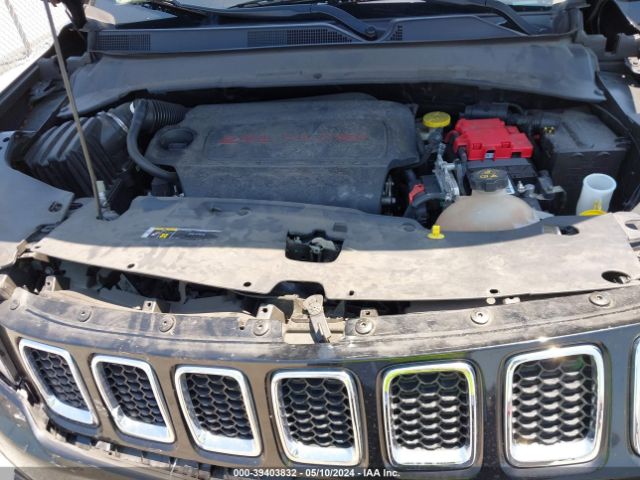 3C4NJCBB3LT247135 Jeep Compass Latitude Fwd