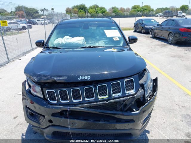 3C4NJCBB3LT247135 Jeep Compass Latitude Fwd