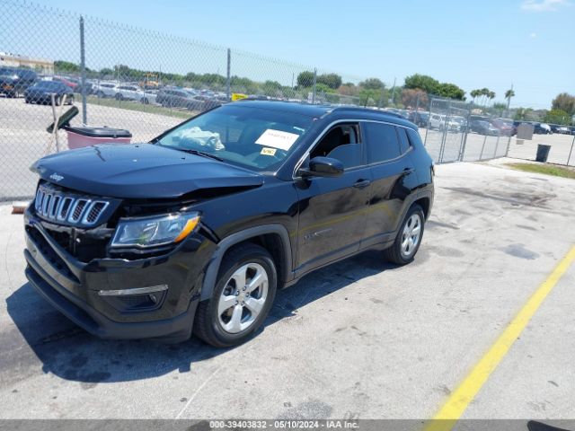 3C4NJCBB3LT247135 Jeep Compass Latitude Fwd