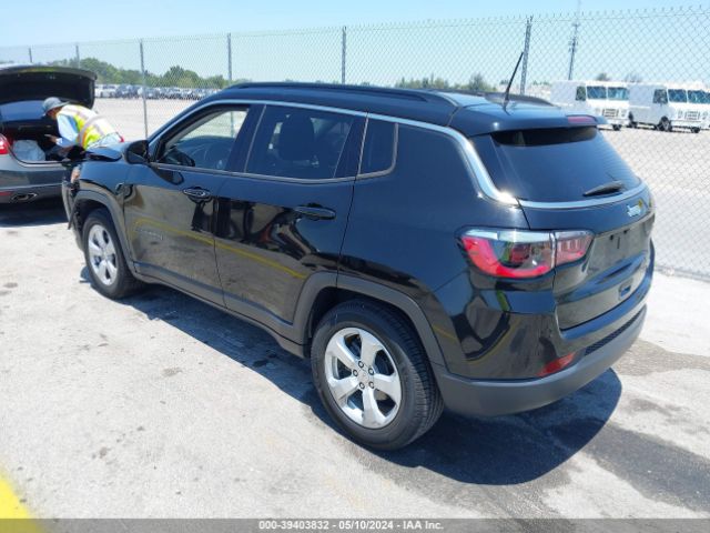 3C4NJCBB3LT247135 Jeep Compass Latitude Fwd