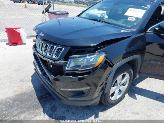 3C4NJCBB3LT247135 Jeep Compass Latitude Fwd