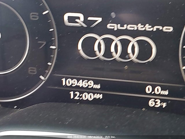 WA1LAAF75KD014549 Audi Q7 55 Premium/55 Se Premium