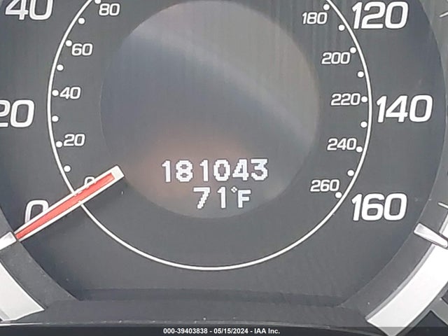 Aukcja sprzedaży 2011 Acura Tsx 2.4, vin: JH4CU2F67BC010520, numer aukcji: 39403838