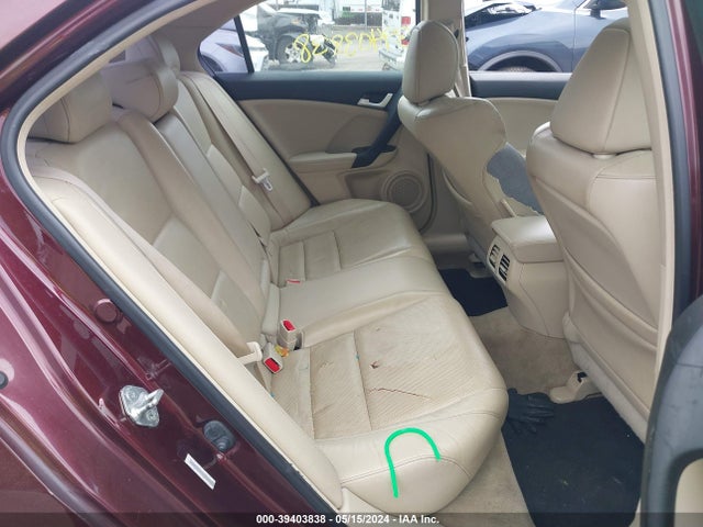 Aukcja sprzedaży 2011 Acura Tsx 2.4, vin: JH4CU2F67BC010520, numer aukcji: 39403838