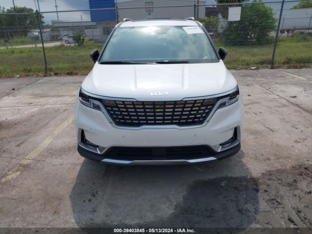 KNDNE5H32N6061230 KIA Carnival Mpv Sx Prestige