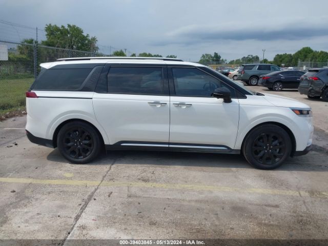KNDNE5H32N6061230 KIA Carnival Mpv Sx Prestige