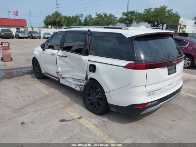 KNDNE5H32N6061230 KIA Carnival Mpv Sx Prestige