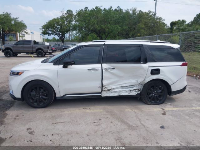 KNDNE5H32N6061230 KIA Carnival Mpv Sx Prestige