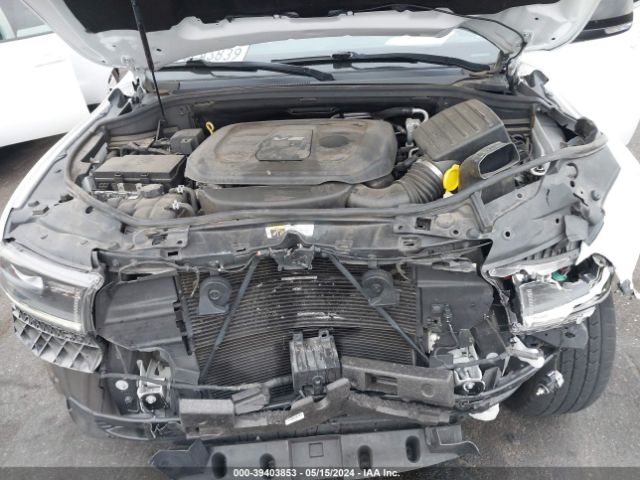 1C4RDHDGXJC114024 Dodge Durango Gt Rwd