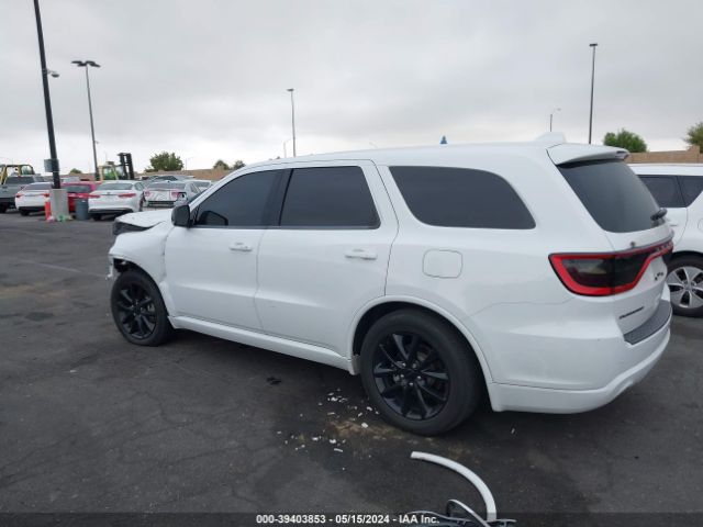 1C4RDHDGXJC114024 Dodge Durango Gt Rwd
