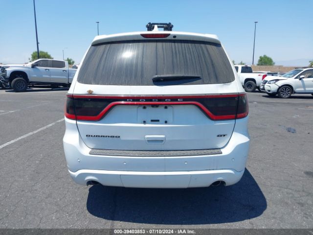 1C4RDHDGXJC114024 Dodge Durango Gt Rwd