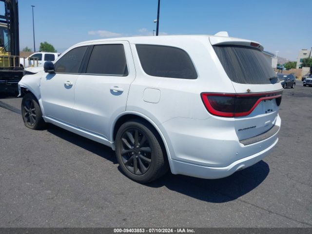 1C4RDHDGXJC114024 Dodge Durango Gt Rwd