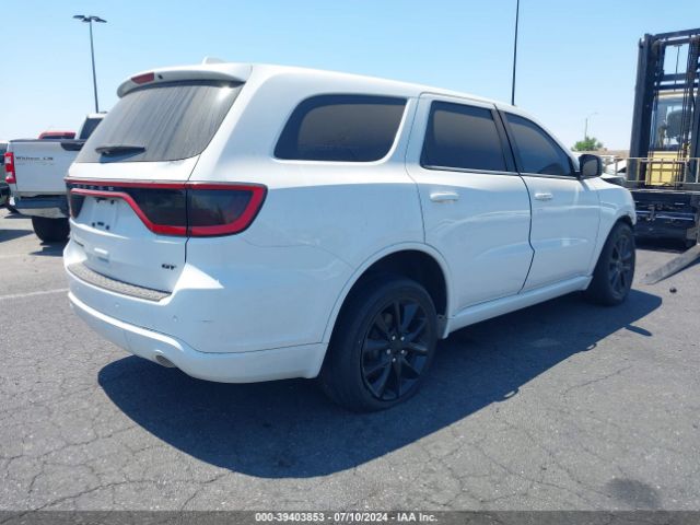 1C4RDHDGXJC114024 Dodge Durango Gt Rwd