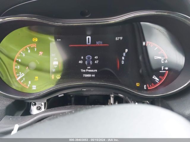 1C4RDHDGXJC114024 Dodge Durango Gt Rwd