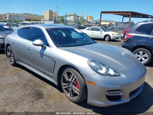 2010 PORSCHE PANAMERA WP0AC2A79AL091496 Photo 0