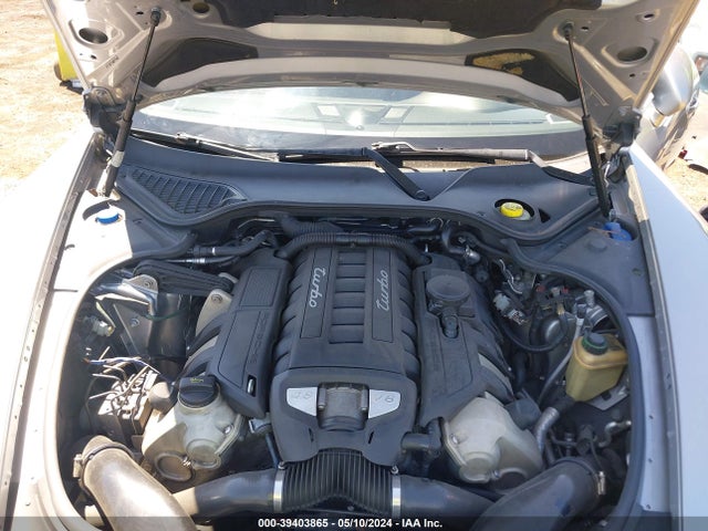 2010 PORSCHE PANAMERA WP0AC2A79AL091496 Photo 9