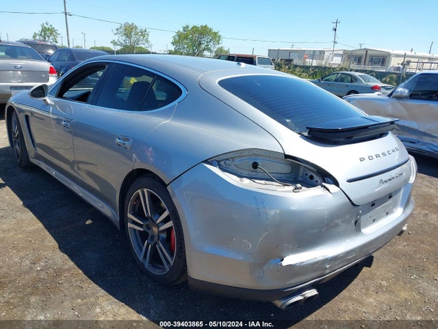 2010 PORSCHE PANAMERA WP0AC2A79AL091496 Photo 2