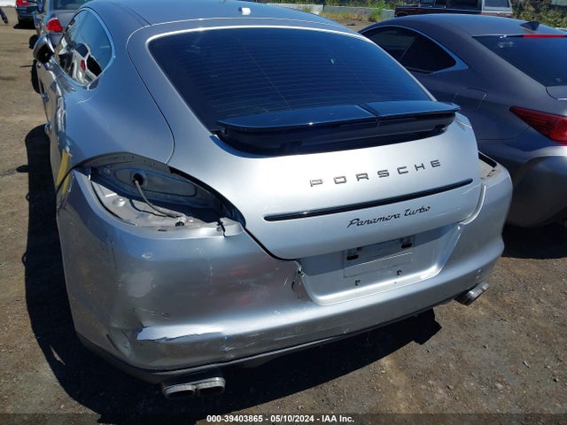 2010 PORSCHE PANAMERA WP0AC2A79AL091496 Photo 5
