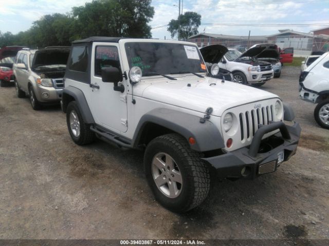 Auction sale of the 2009 Jeep Wrangler X, vin: 1J4FA24119L786371, lot number: 39403867