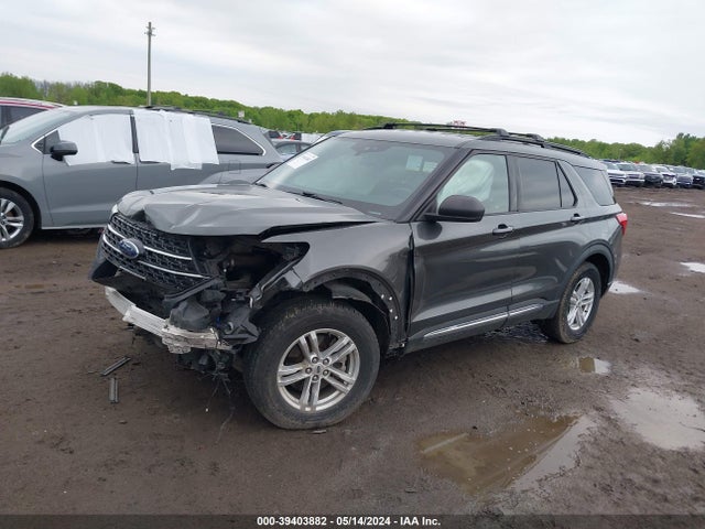 Ford EXPLORER XLT 2020 1FMSK8DH0LGA37669 Image 2