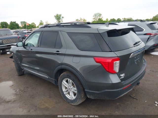 Ford EXPLORER XLT 2020 1FMSK8DH0LGA37669 Image 3