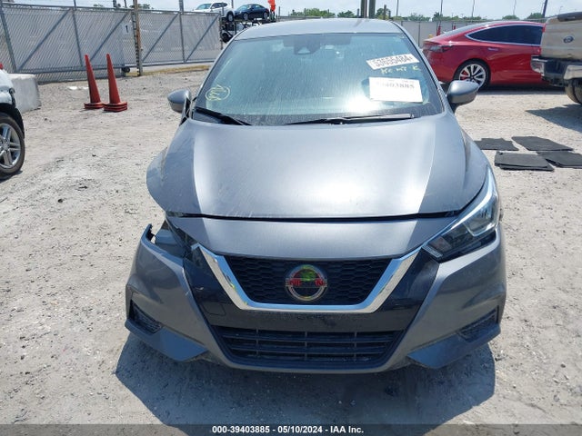 Nissan Versa Sv Xtronic Cvt 2021 3N1CN8EV4ML845043 Image 12