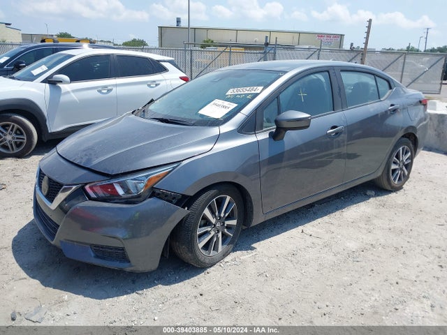 Nissan Versa Sv Xtronic Cvt 2021 3N1CN8EV4ML845043 Image 2