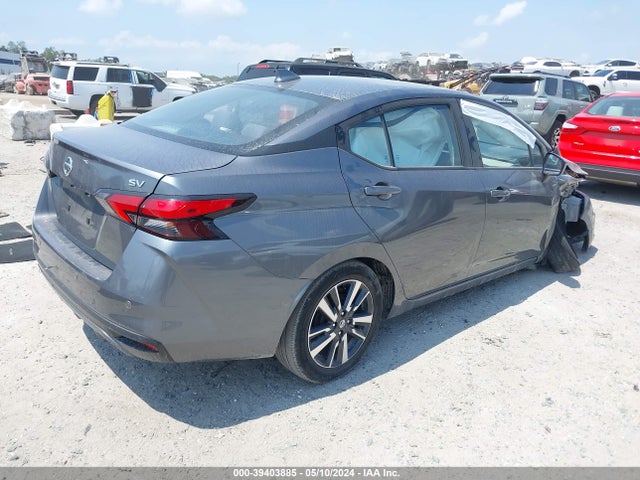 Nissan Versa Sv Xtronic Cvt 2021 3N1CN8EV4ML845043 Image 4