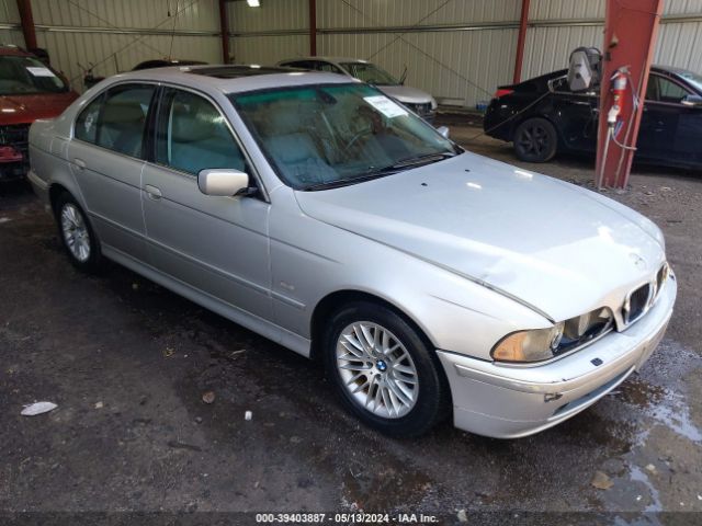 Auction sale of the 2003 Bmw 530ia, vin: WBADT63423CK31007, lot number: 39403887