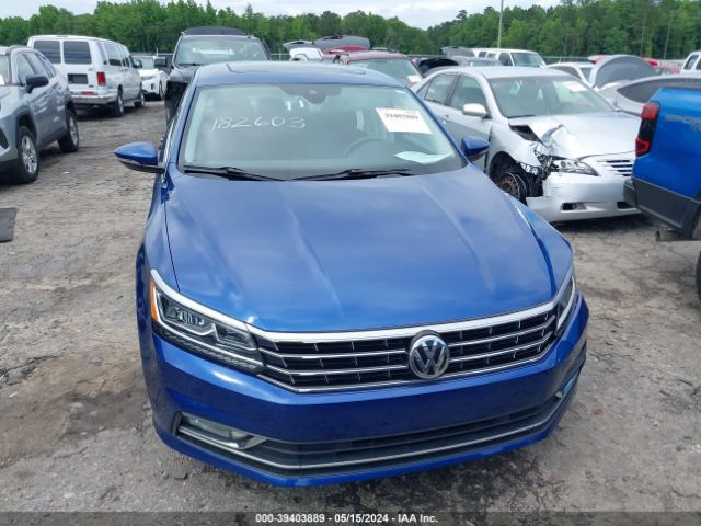 1VWCT7A3XHC015750 Volkswagen Passat 1.8t Sel Premium