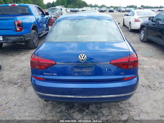 1VWCT7A3XHC015750 Volkswagen Passat 1.8t Sel Premium