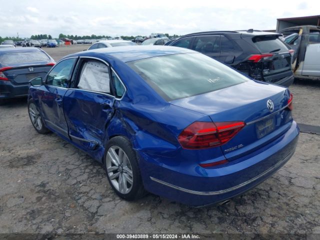 1VWCT7A3XHC015750 Volkswagen Passat 1.8t Sel Premium
