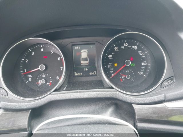 1VWCT7A3XHC015750 Volkswagen Passat 1.8t Sel Premium
