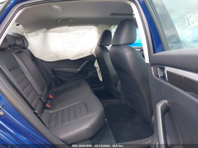 1VWCT7A3XHC015750 Volkswagen Passat 1.8t Sel Premium