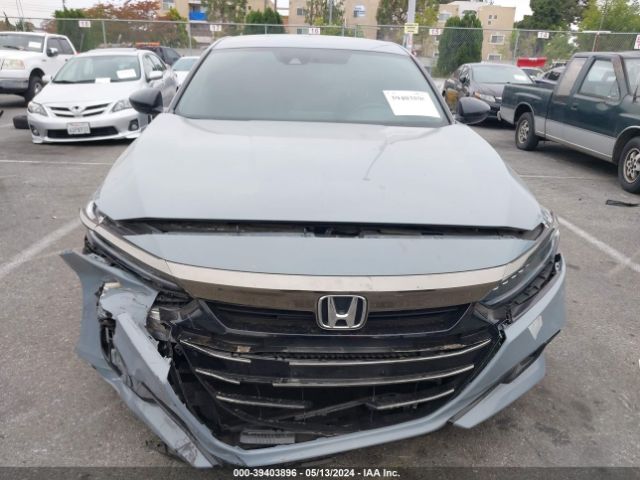 1HGCV1F33MA018340 Honda Accord Sport