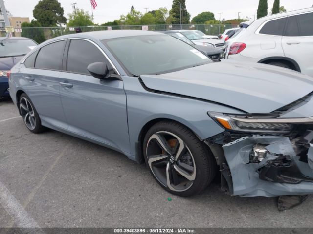 1HGCV1F33MA018340 Honda Accord Sport