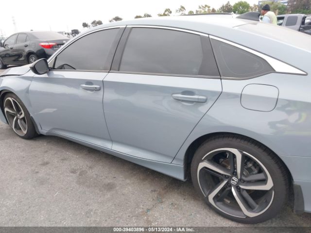 1HGCV1F33MA018340 Honda Accord Sport