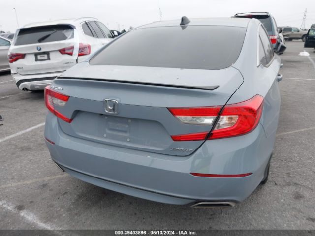 1HGCV1F33MA018340 Honda Accord Sport