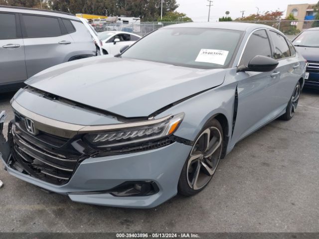 1HGCV1F33MA018340 Honda Accord Sport
