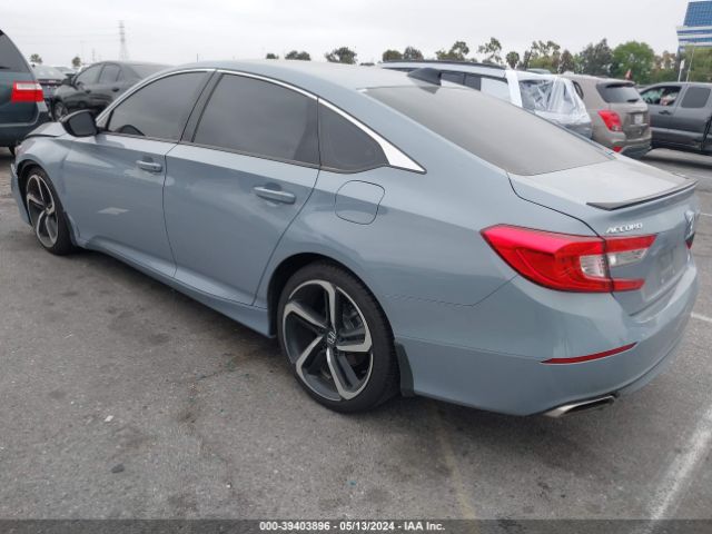 1HGCV1F33MA018340 Honda Accord Sport
