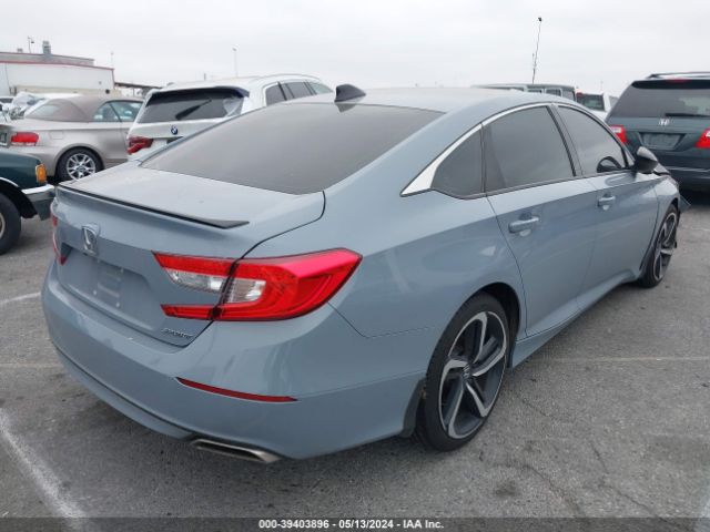 1HGCV1F33MA018340 Honda Accord Sport
