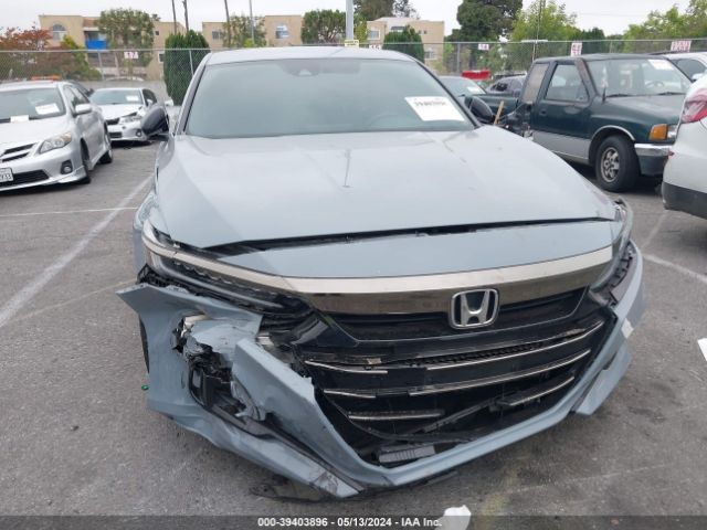 1HGCV1F33MA018340 Honda Accord Sport