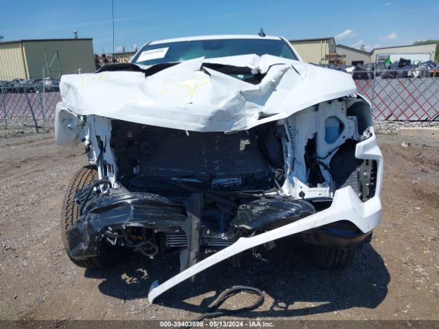 1GCPDAEK1PZ188214 Chevrolet Silverado 1500 4wd  Short Bed Wt
