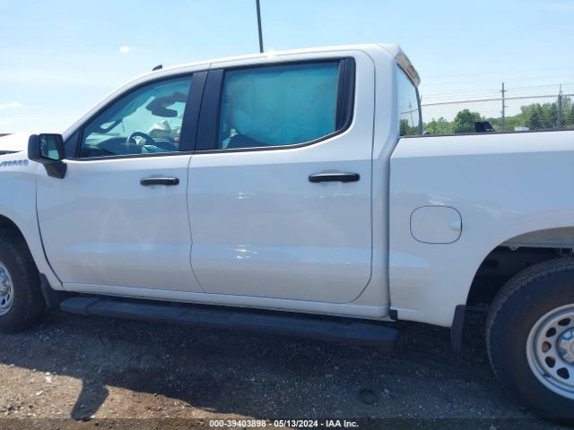 1GCPDAEK1PZ188214 Chevrolet Silverado 1500 4wd  Short Bed Wt