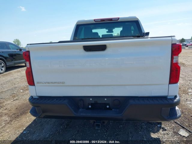 1GCPDAEK1PZ188214 Chevrolet Silverado 1500 4wd  Short Bed Wt