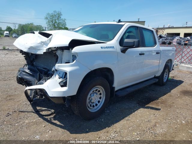 1GCPDAEK1PZ188214 Chevrolet Silverado 1500 4wd  Short Bed Wt