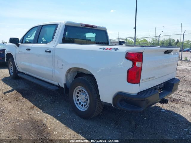 1GCPDAEK1PZ188214 Chevrolet Silverado 1500 4wd  Short Bed Wt