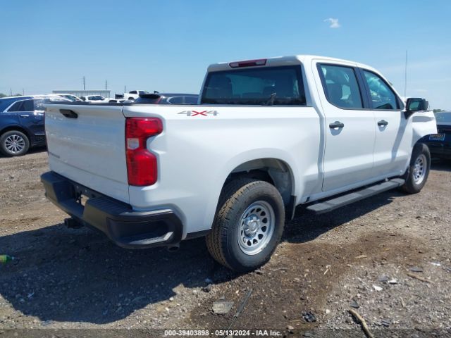 1GCPDAEK1PZ188214 Chevrolet Silverado 1500 4wd  Short Bed Wt