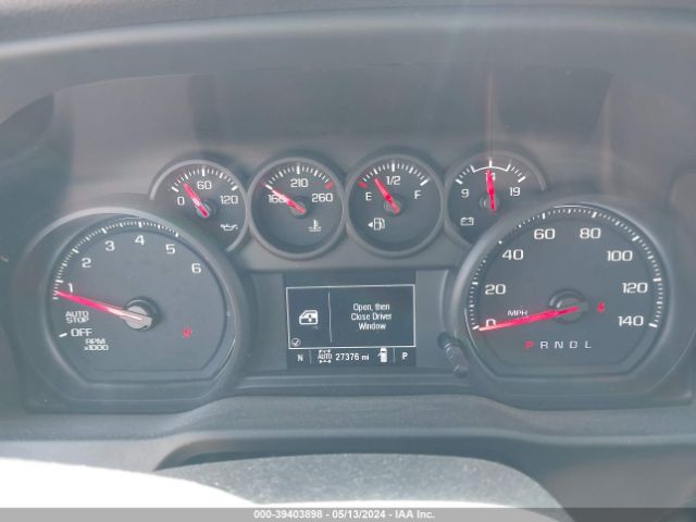 1GCPDAEK1PZ188214 Chevrolet Silverado 1500 4wd  Short Bed Wt