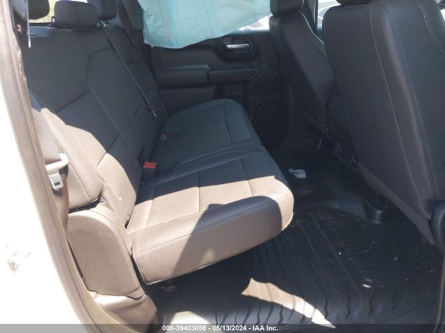 1GCPDAEK1PZ188214 Chevrolet Silverado 1500 4wd  Short Bed Wt